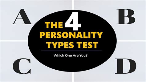personallty test